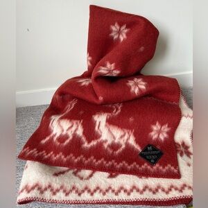 Dale of Norway through blanket 100% Wool